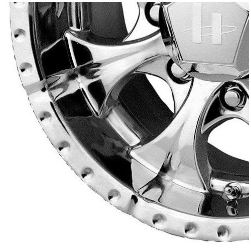  Helo HE791 Maxx Triple Chrome Plated Wheel (17x9/8x165.1mm, -12mm offset)