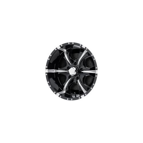  Helo HE791 Maxx Gloss Black Wheel With Milled Accents (17x9/5x127mm, -12mm offset)