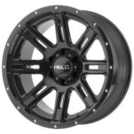 Helo HELO HE900 Gloss Black Wheel with Painted and Chromium (hexavalent compounds) (20 x 10. inches /6 x 106 mm, -24 mm Offset)