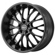 Helo HELO HE890 Satin Black Wheel Chromium (hexavalent compounds) (20 x 8.5 inches /5 x 72 mm, 35 mm Offset)