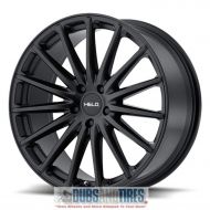Helo HELO HE894 Satin Black Wheel Chromium (hexavalent compounds) (18 x 8. inches /5 x 72 mm, 38 mm Offset)