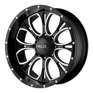 Helo HE879 Wheel with Gloss Black Milled (20x9/6x5.5)