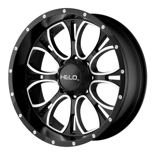  Helo HE879 Wheel with Gloss Black Milled (20x9/6x5.5)