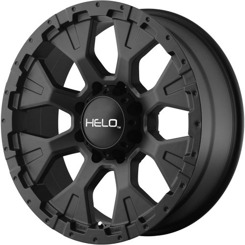  Helo HE878 Wheel with Satin Black Finish (17x9/6x135mm)