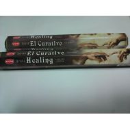 인센스스틱 Hem Incense Sticks Divine Healing---20 Gram--2 Packs