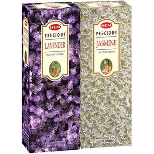  인센스스틱 Hem Incense Hem Lavender & Jasmine Incense Sticks (Pack of 2 Boxes) 240 Sticks Total