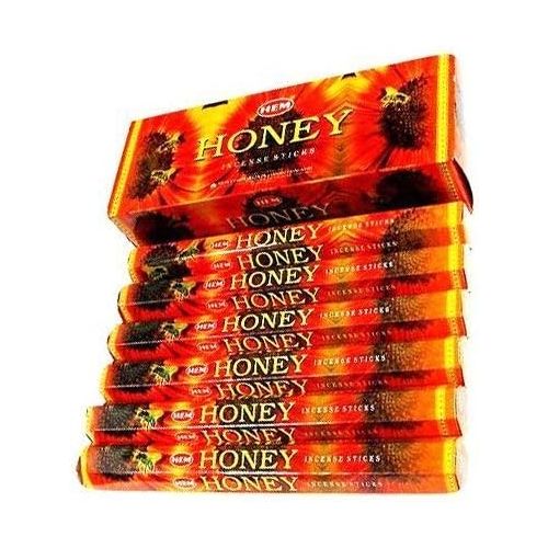 인센스스틱 Hem Incense Hem Honey Incense Sticks 120ct