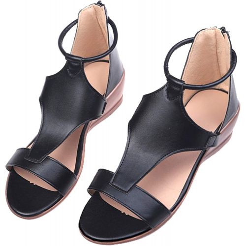  Hemlock Women Fashion Sequin Wedge Sandals Pear Belt Buckle Sandals Thick Platform Sandals Party Dress Sandals Shoes