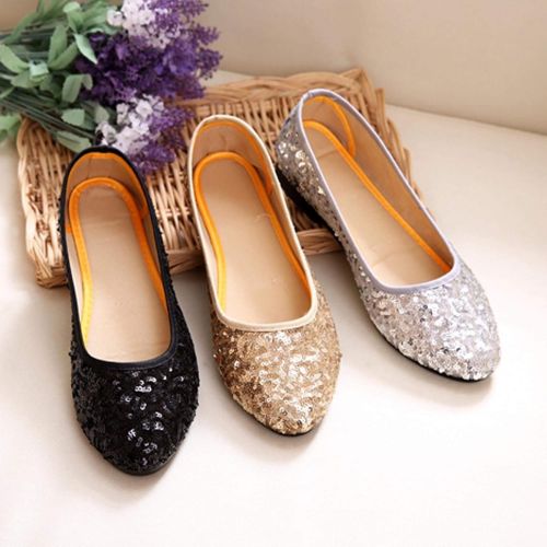  Hemlock Women Flats Shoes Crystal Pointed Toe Shoe Slip On Loafers Brides Wedding Shoes Slippers Sandals