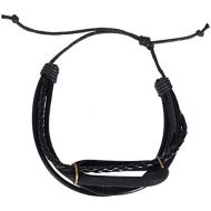 [아마존베스트]Hemobllo watch strap leather handmade leather strap replacement unique bracelet bracelets compatible for Mi Band 5