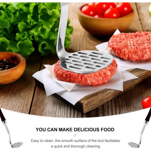  [아마존베스트]Hemoton Tortilla Maker Stainless Steel Non-Stick Tortilla Press Pie Dough Press Machine Kitchen Supplies for Pizza Mexican Taco Tortilla Pie