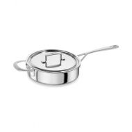 Henckels ZWILLING Sensation 5-ply 3-qt Stainless Steel Saute Pan