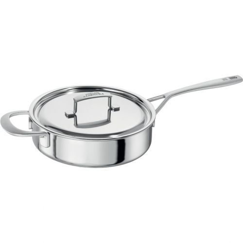  Henckels ZWILLING Sensation 5-ply 3-qt Stainless Steel Saute Pan