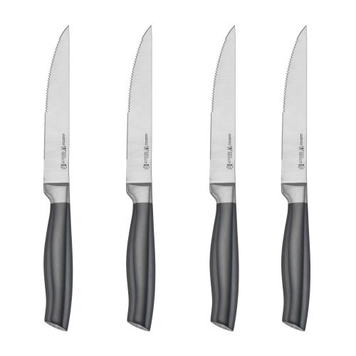  J.A. Henckels International Graphite 4-pc Steak Knife Set