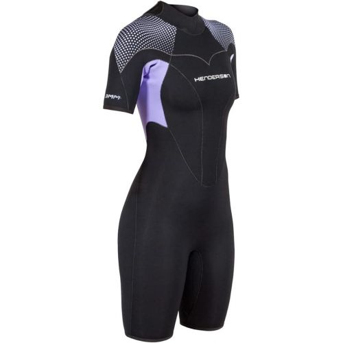  Henderson Women's 3mm Thermoprene Pro Back Zip Shorty Wetsuit