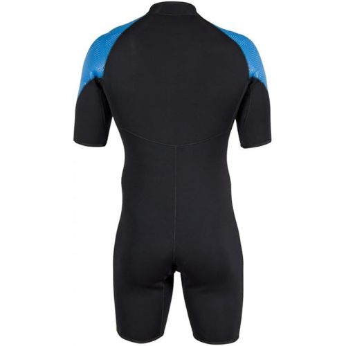  Henderson Men's 3mm Thermoprene Pro Front Zip Shorty Wetsuit