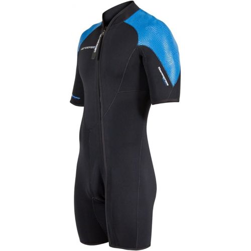  Henderson Men's 3mm Thermoprene Pro Front Zip Shorty Wetsuit