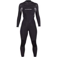 Henderson Women's Thermoprene Pro Wetsuit 5mm Back Zip Fullsuit Black