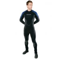 Henderson 3mm THERMOPRENE Mens Wetsuit Full Length GBS - Plus Sizes Available