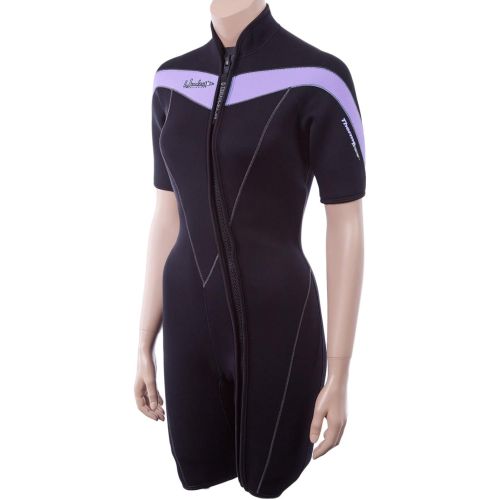  Henderson Womens Thermoprene 3mm Front Zip Shorty Springsuit