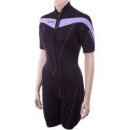 Henderson Womens Thermoprene 3mm Front Zip Shorty Springsuit