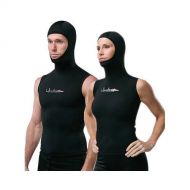 Henderson Women Thermoprene 5/3mm Hooded Vest Scuba Diving Wetsuit