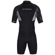 Henderson Mens Thermoprene Pro Wetsuit 3mm Back Zip Shorty Black