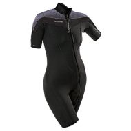 Henderson Womens 3mm Thermoprene Pro Front Zip Shorty Wetsuit