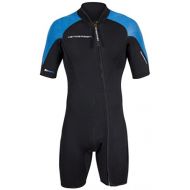 Henderson Mens 3mm Thermoprene Pro Front Zip Shorty Wetsuit