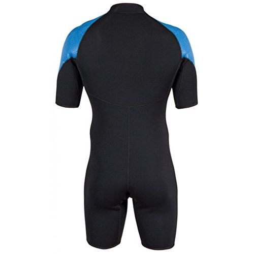  Henderson Mens 3mm Thermoprene Pro Front Zip Shorty Wetsuit