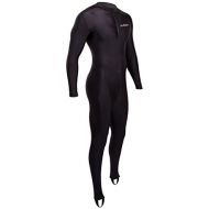 Henderson Mens & Womens Lycra Hot Skin Superior Dive & Swim Skin - Black / Blue