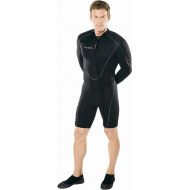 Henderson Man 5mm Thermoprene Long Sleeve Shorty / Jacket (Front Zip) Scuba Diving Wetsuit-XLarge