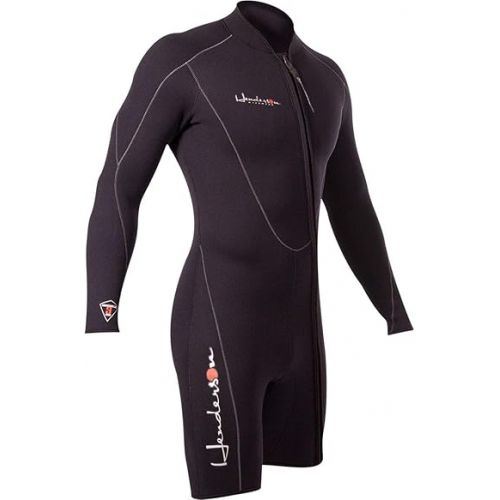  Henderson Man 5mm Thermoprene Long Sleeve Shorty / Jacket (Front Zip) Scuba Diving Wetsuit-XLarge