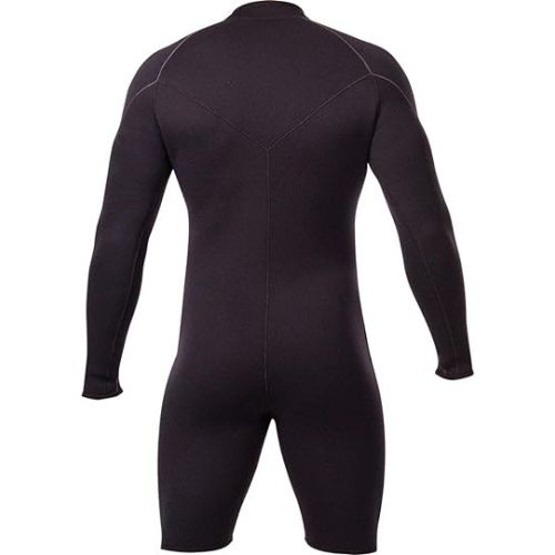  Henderson Man 5mm Thermoprene Long Sleeve Shorty / Jacket (Front Zip) Scuba Diving Wetsuit-XLarge