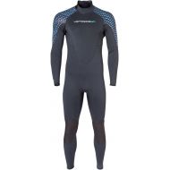 Henderson Men’s Greenprene 5mm Back Zip Fullsuit for Excellent UV Resistance