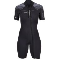 Henderson Women's 3mm Thermoprene Pro Front Zip Shorty Wetsuit