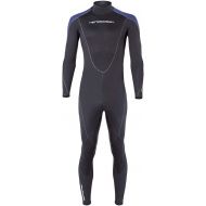 Henderson Thermoprene 5mm Men's Jumpsuit (Back Zip) - Black/Blue - 2X-Large Short