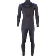 Henderson 7mm Men's THERMOPRENE Wetsuit in Blue - 2XLT