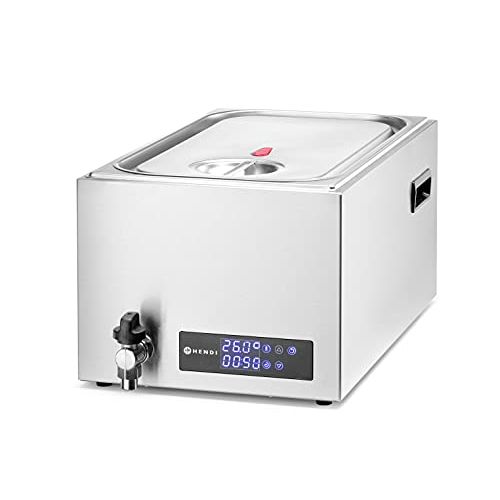  Hendi 225448 Sous-Vide Gerat GN 1/1, 20 L, Edelstahl