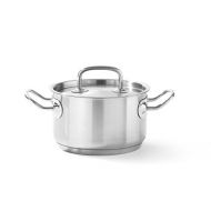 [아마존베스트]Hendi 836101 Fleischtopf mit Deckel, Gekapseltem Boden, 1.7 L