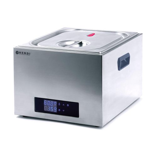  Hendi 225264 Sous-Vide Gerat GN 2/3, 13 L, Edelstahl