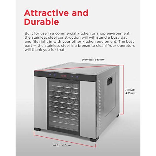  [아마존베스트]Hendi Profi Line Dehydrator