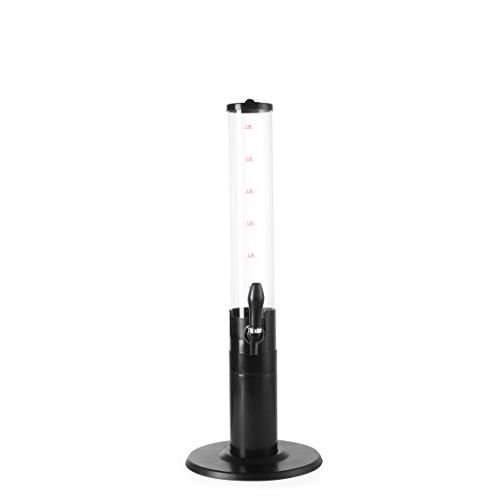  [아마존베스트]Hendi Beer Tower Bar 3Litres with Non Drip Tap Beer Tower