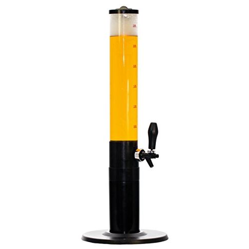  [아마존베스트]Hendi Beer Tower Bar 3Litres with Non Drip Tap Beer Tower