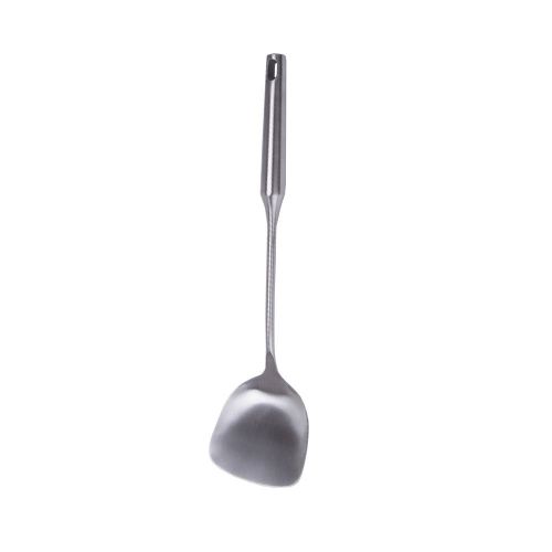  Hengrui HENGRUI Spoon Superior Quality Soup Ladle, 18/10 Stainless Steel Kitchen Spoon Ladle, Non-stick Pan Kitchen Soup Ladle, Kitchen Dinnerware Cooking Tools For Sauce, Soup, Broth, Gra