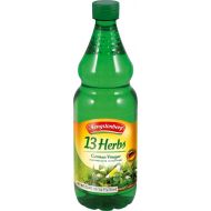 Hengstenberg Seasoned Vinegar, 13 Herb, 25.4 Ounce (Pack of 12)