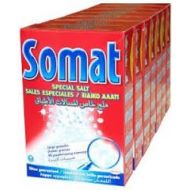 Henkel Somat Dishwasher Salt 5 pack + 1 EXTRA pack for free