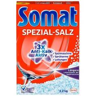 Henkel Somat Dishwasher Salt (Case Lot of 7 Boxes)