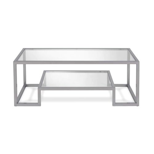  Henn&Hart CT0065 Coffee Table One Size Nickel