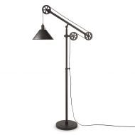 Henn&Hart FL0022 Counterweight Pulley Lamp One Size Black